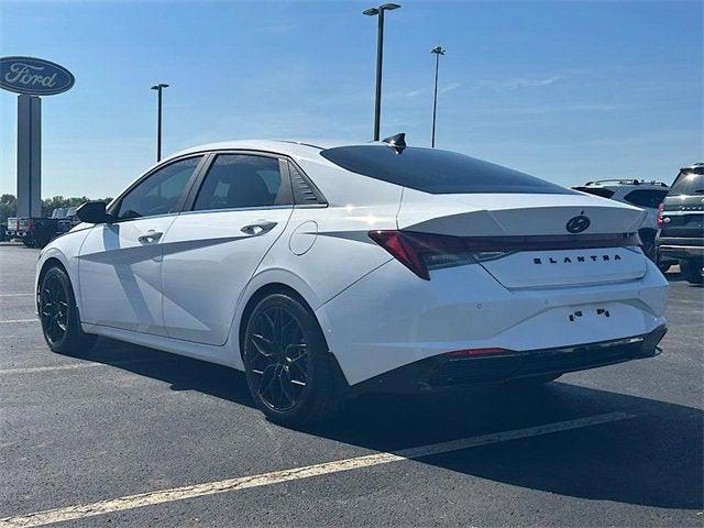 used 2023 Hyundai Elantra car, priced at $22,500