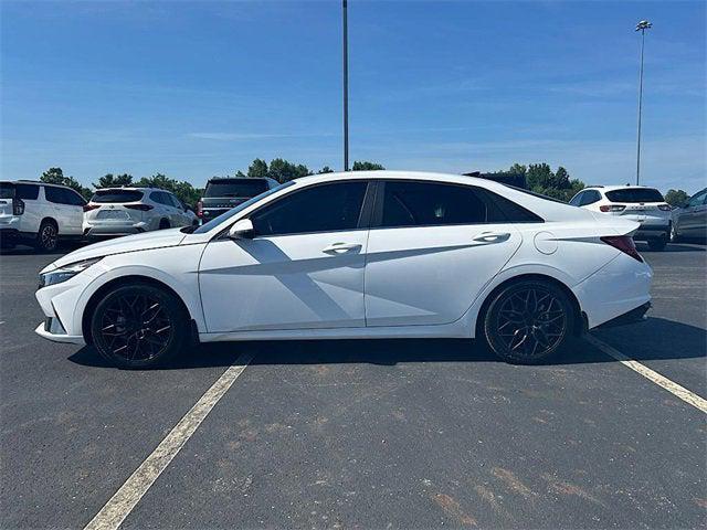 used 2023 Hyundai Elantra car, priced at $22,500