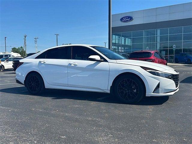 used 2023 Hyundai Elantra car, priced at $22,500