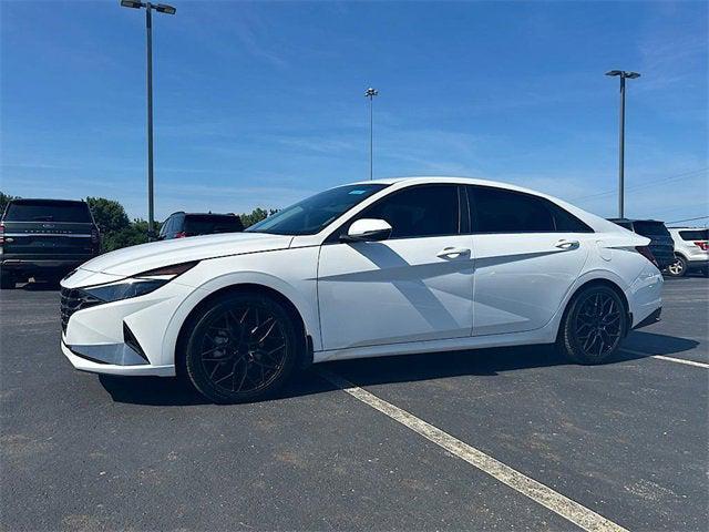 used 2023 Hyundai Elantra car, priced at $22,500