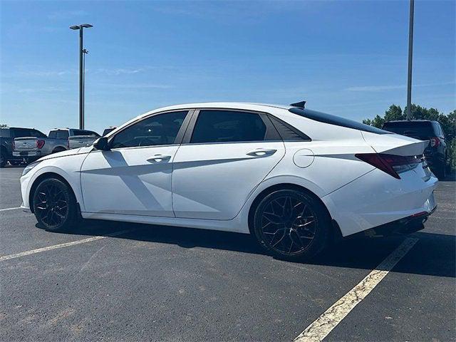 used 2023 Hyundai Elantra car, priced at $22,500