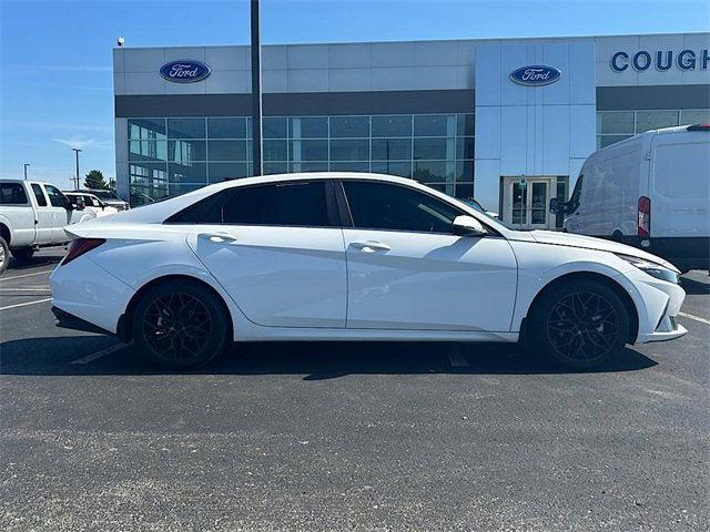 used 2023 Hyundai Elantra car, priced at $22,500