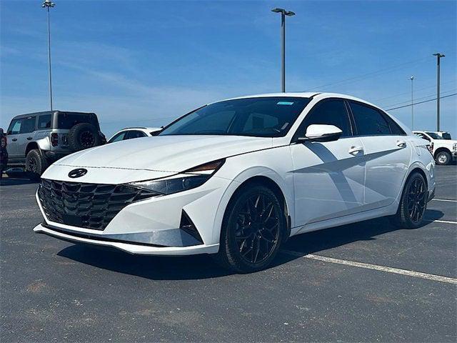 used 2023 Hyundai Elantra car, priced at $22,500