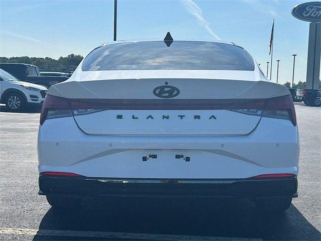 used 2023 Hyundai Elantra car, priced at $22,500