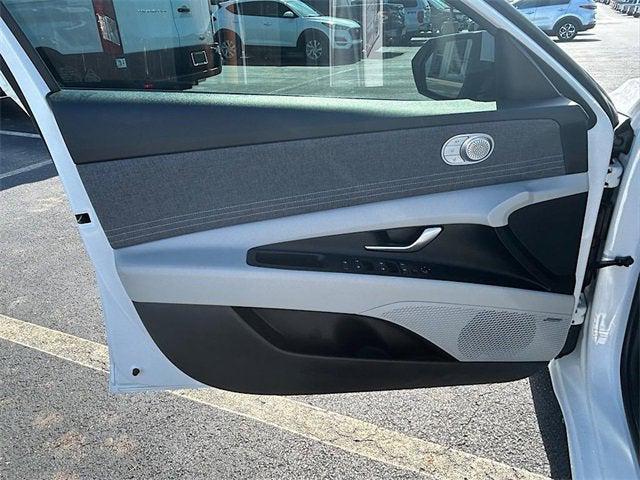 used 2023 Hyundai Elantra car, priced at $22,500