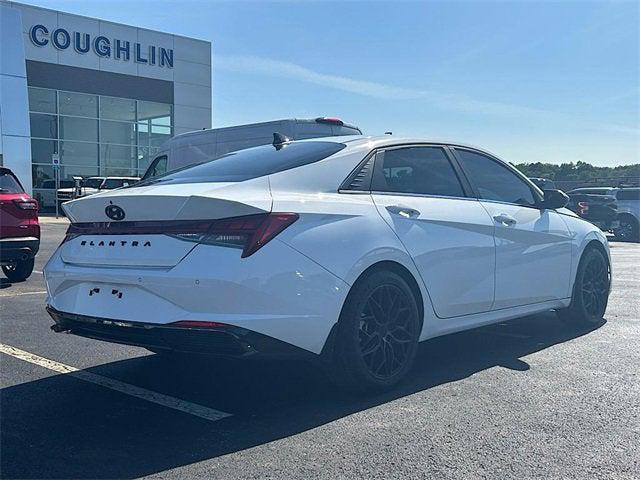 used 2023 Hyundai Elantra car, priced at $22,500