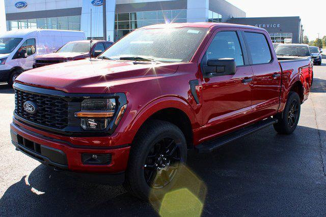 new 2024 Ford F-150 car, priced at $55,635