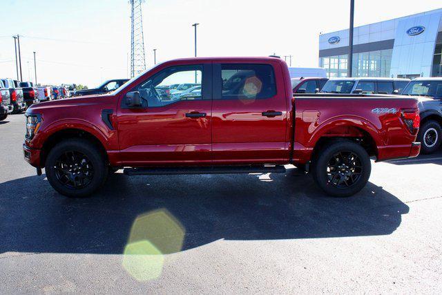 new 2024 Ford F-150 car, priced at $55,635