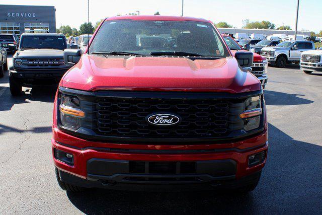 new 2024 Ford F-150 car, priced at $55,635