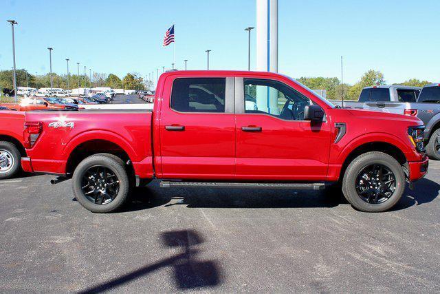 new 2024 Ford F-150 car, priced at $55,635