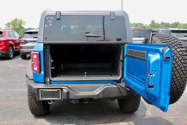 new 2024 Ford Bronco car, priced at $66,030