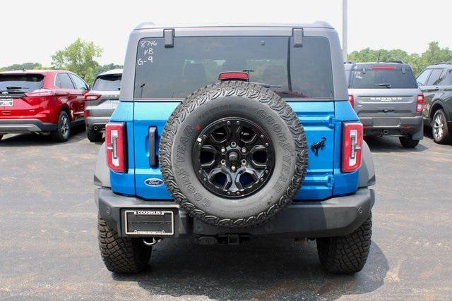 new 2024 Ford Bronco car, priced at $66,030