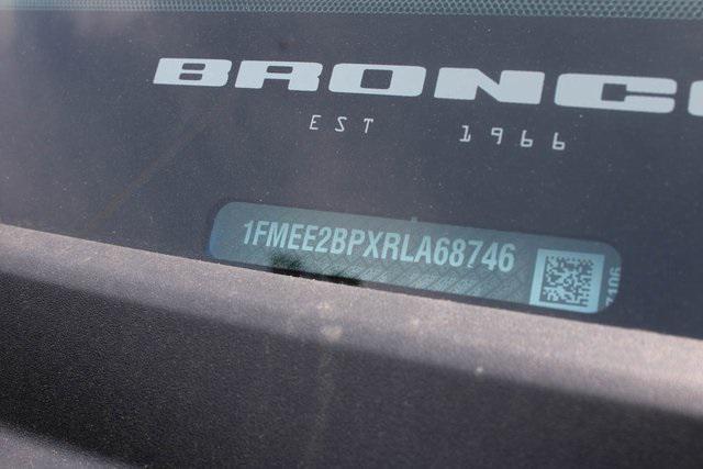 new 2024 Ford Bronco car, priced at $66,030