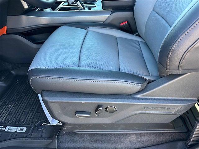 new 2025 Ford F-150 Lightning car, priced at $73,325