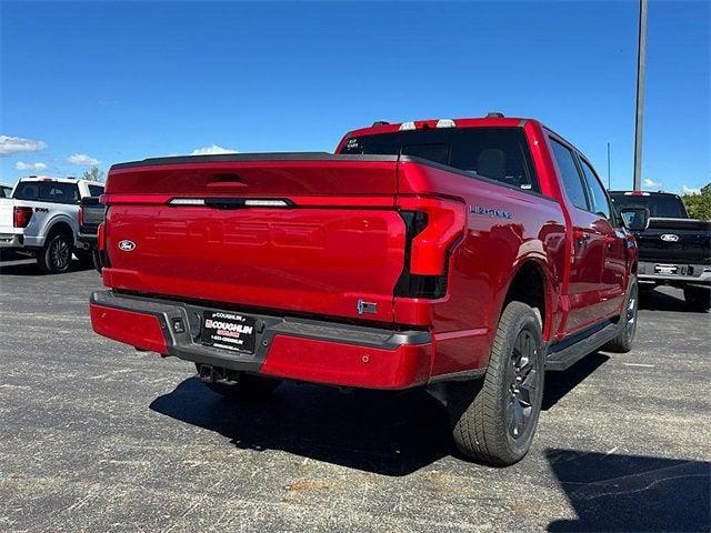 new 2025 Ford F-150 Lightning car, priced at $73,325