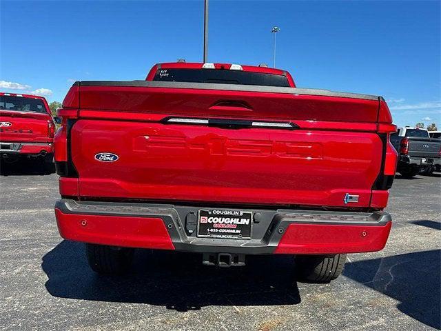 new 2025 Ford F-150 Lightning car, priced at $73,325