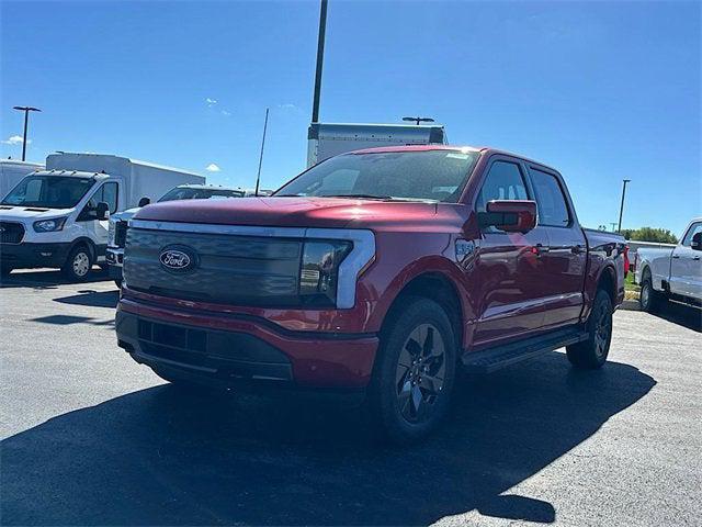 new 2025 Ford F-150 Lightning car, priced at $73,325
