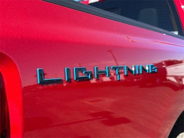 new 2025 Ford F-150 Lightning car, priced at $73,325