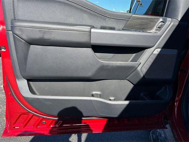 new 2025 Ford F-150 Lightning car, priced at $73,325