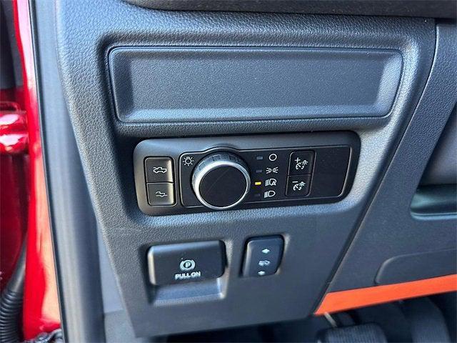 new 2025 Ford F-150 Lightning car, priced at $73,325