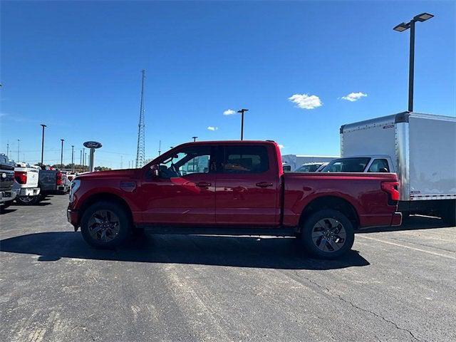 new 2025 Ford F-150 Lightning car, priced at $73,325