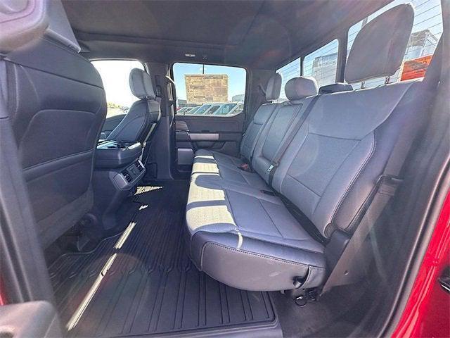 new 2025 Ford F-150 Lightning car, priced at $73,325