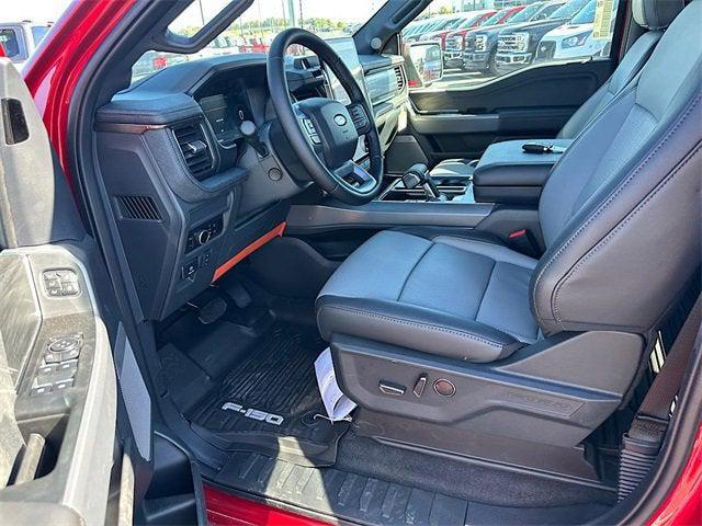 new 2025 Ford F-150 Lightning car, priced at $73,325