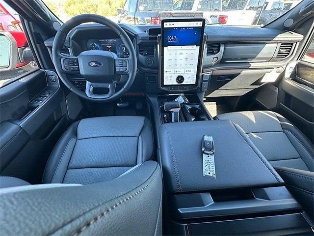 new 2025 Ford F-150 Lightning car, priced at $73,325