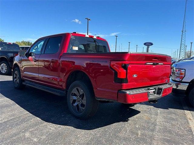 new 2025 Ford F-150 Lightning car, priced at $73,325