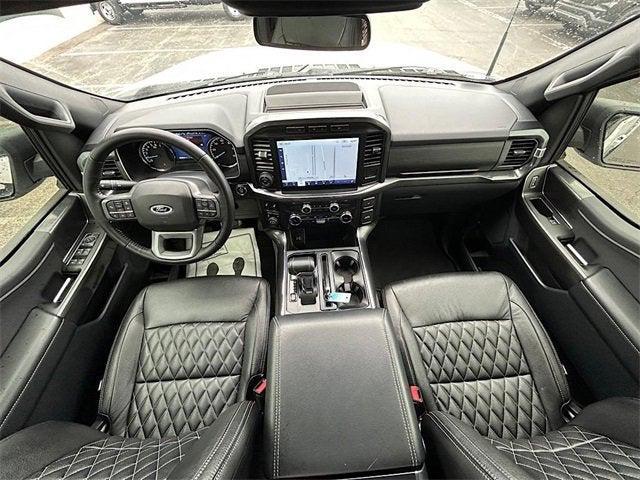 used 2022 Ford F-150 car, priced at $45,400