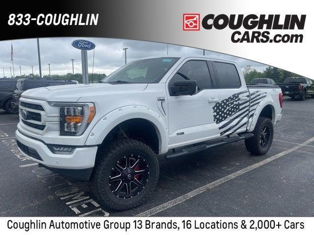 used 2022 Ford F-150 car, priced at $45,900