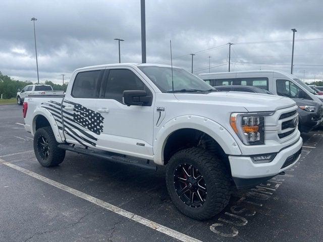 used 2022 Ford F-150 car, priced at $45,900