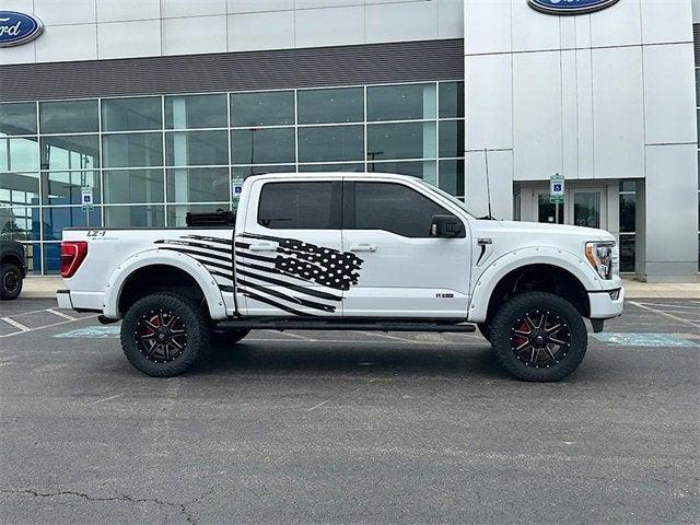 used 2022 Ford F-150 car, priced at $45,400