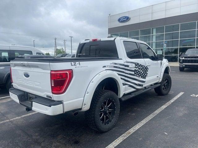 used 2022 Ford F-150 car, priced at $45,900