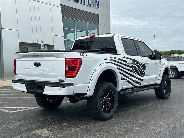 used 2022 Ford F-150 car, priced at $45,400