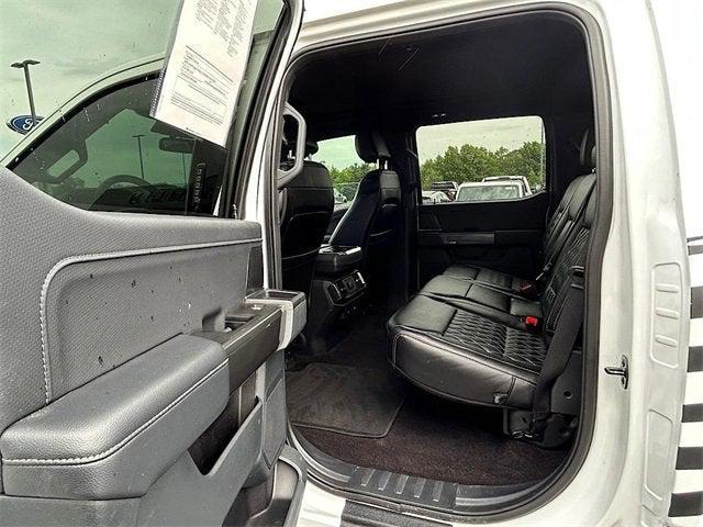 used 2022 Ford F-150 car, priced at $45,400