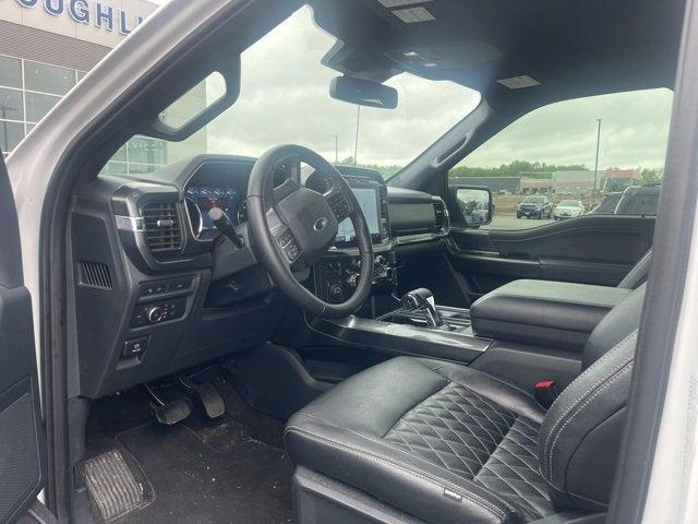 used 2022 Ford F-150 car, priced at $45,900