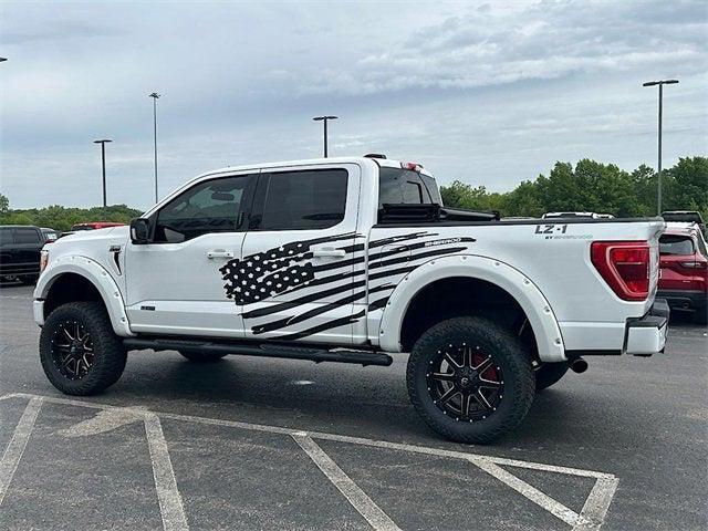 used 2022 Ford F-150 car, priced at $45,400