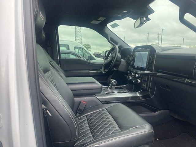 used 2022 Ford F-150 car, priced at $45,900