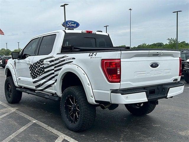 used 2022 Ford F-150 car, priced at $45,400