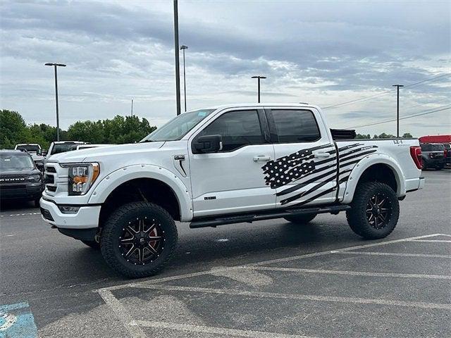 used 2022 Ford F-150 car, priced at $45,400
