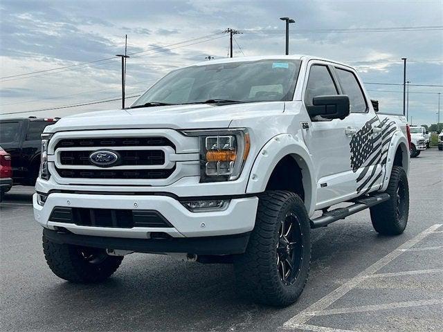 used 2022 Ford F-150 car, priced at $45,400