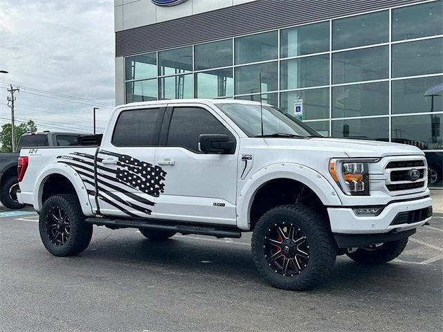 used 2022 Ford F-150 car, priced at $45,400