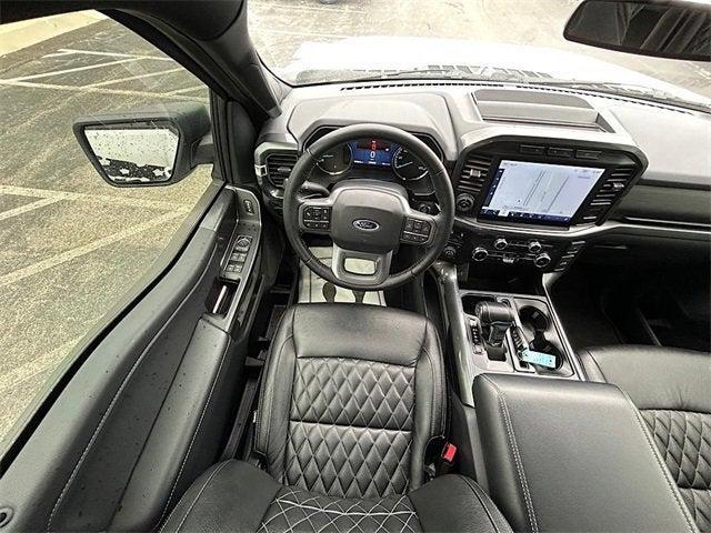 used 2022 Ford F-150 car, priced at $45,400