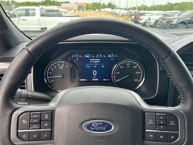 used 2022 Ford F-150 car, priced at $45,400