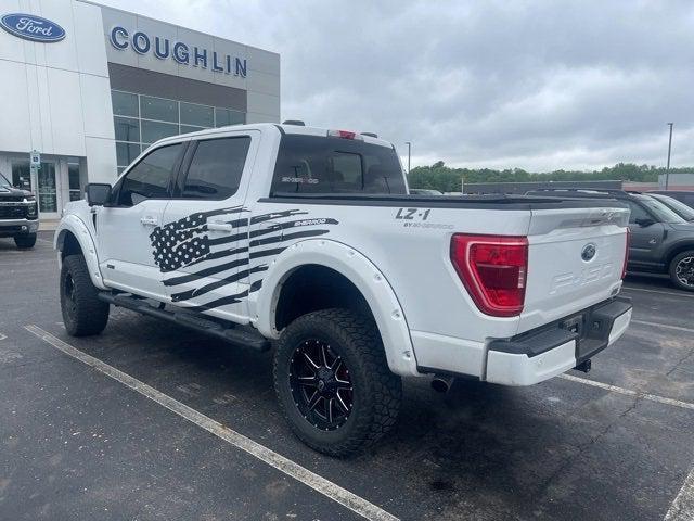 used 2022 Ford F-150 car, priced at $45,900
