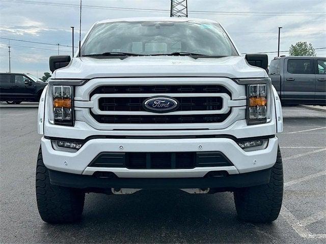 used 2022 Ford F-150 car, priced at $45,400