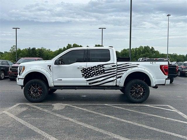 used 2022 Ford F-150 car, priced at $45,400