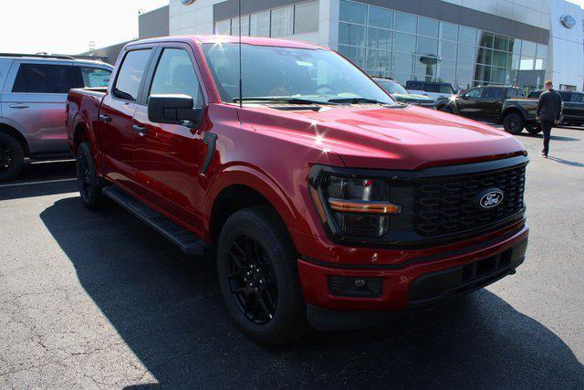 new 2024 Ford F-150 car, priced at $55,970