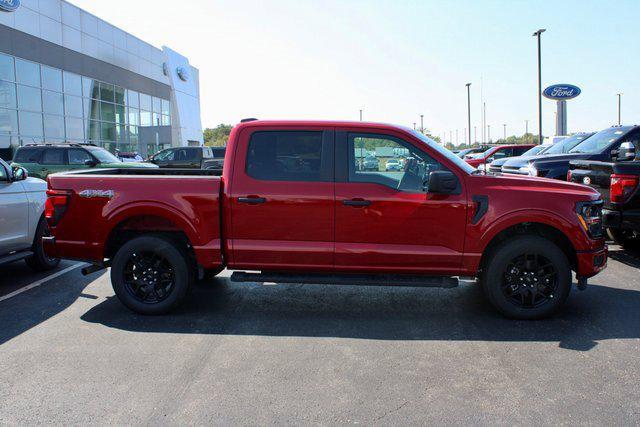 new 2024 Ford F-150 car, priced at $55,970